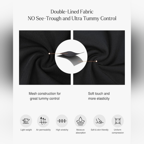 Deep V-Neck Low Back Sculpting Thong Bodysuit #929 - Picture 11 of 11